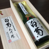 Taiten Shiragiku Daiginjo Tobindori Shizukuzake (Ultra Limited Gold Medal Competition Sake)